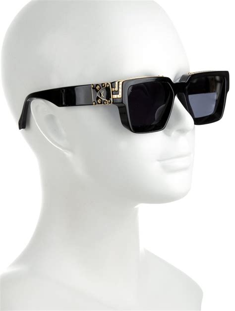 lunettes louis vuitton millionaire|louis vuitton millionaire sunglasses clear.